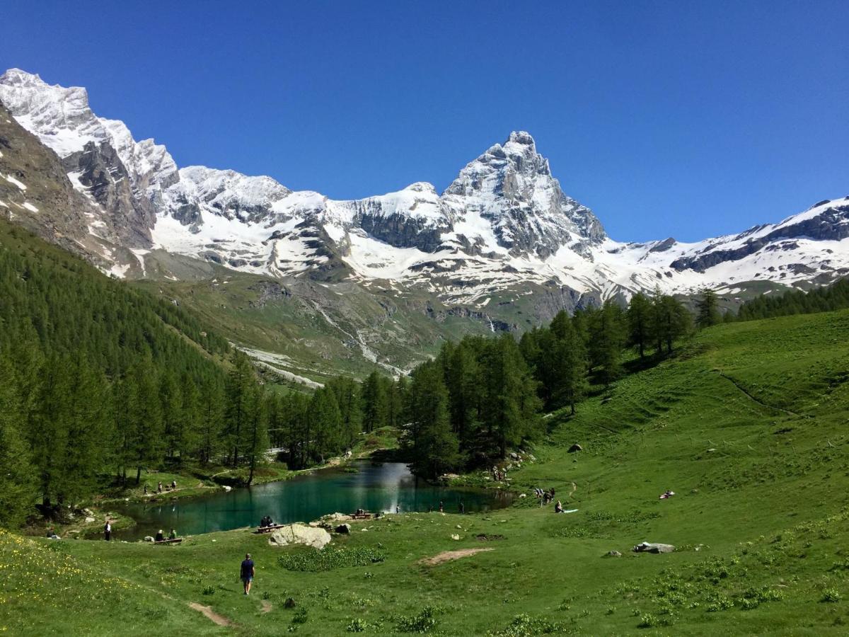 Complesso I Dadi - Condominio Cielo Alto Breuil-Cervinia Luaran gambar