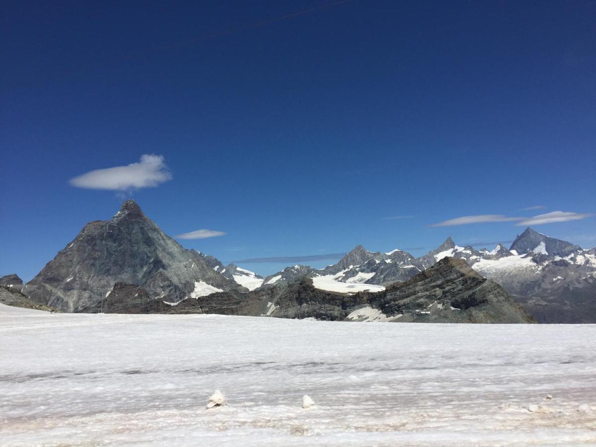 Complesso I Dadi - Condominio Cielo Alto Breuil-Cervinia Luaran gambar