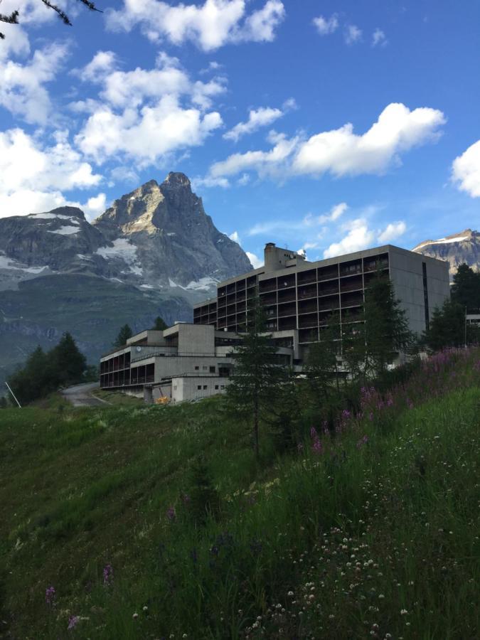 Complesso I Dadi - Condominio Cielo Alto Breuil-Cervinia Luaran gambar